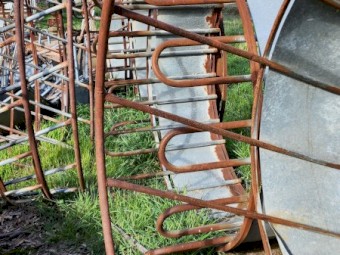 Hay feeder - Round bale