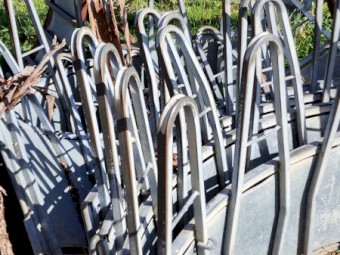 Hay feeder - Round bale