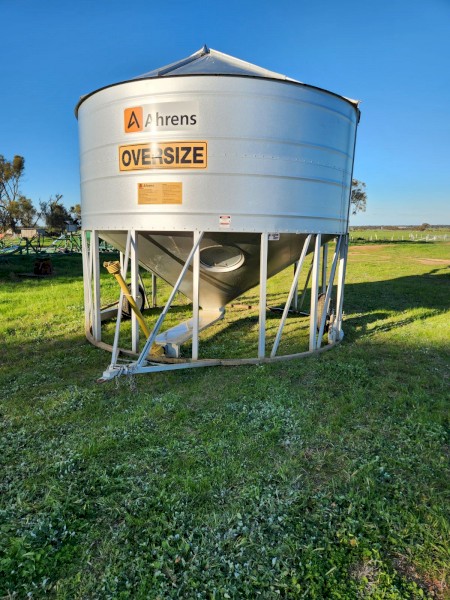 2020 Ahrens 31t Field Bin