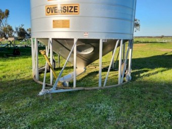 2020 Ahrens 31t Field Bin