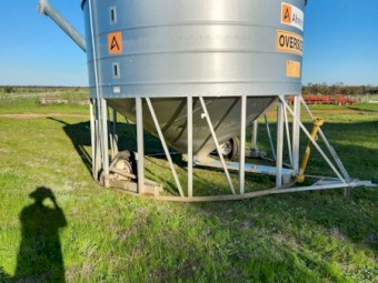 2020 Ahrens 31t Field Bin