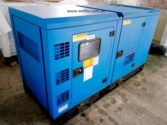 62.5KVA Perkins/Meccalte Silenced Diesel Generator 3 Phase 415V