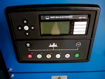 62.5KVA Perkins/Meccalte Silenced Diesel Generator 3 Phase 415V