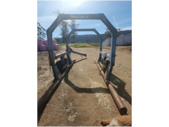 Round Bale Transporter