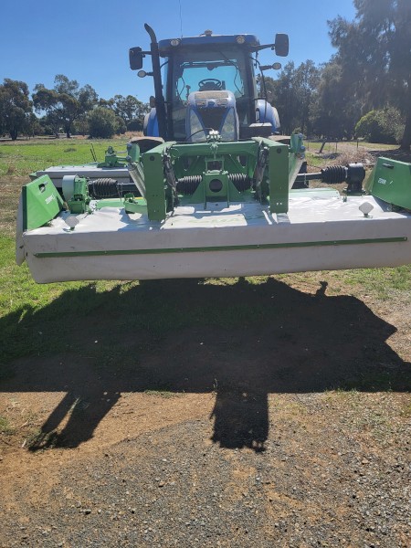 Samasz KDF301W Mower Conditioner