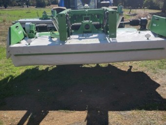 Samasz KDF301W Mower Conditioner