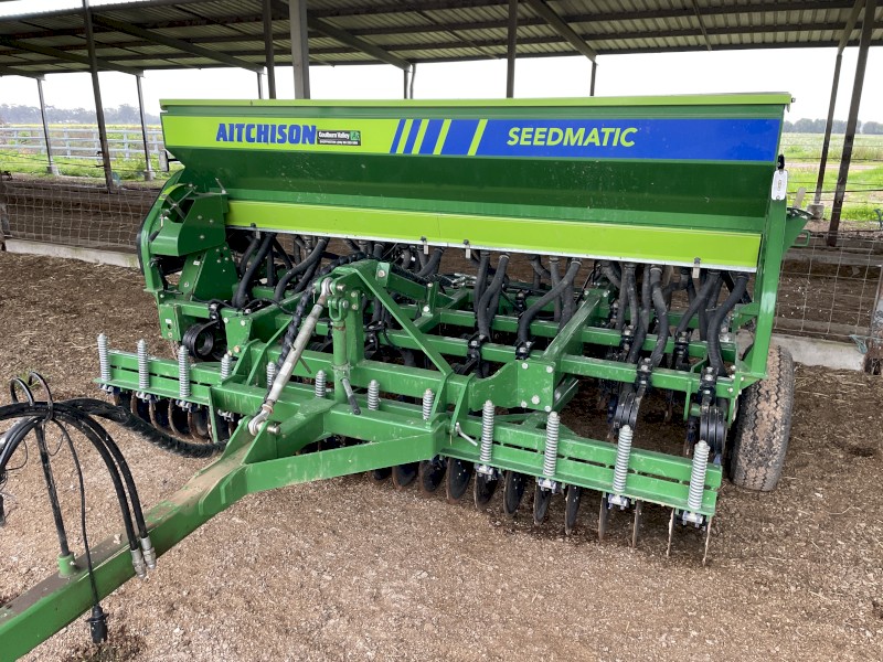 Aitchison Seedmatic Seeder