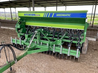 Aitchison Seedmatic Seeder