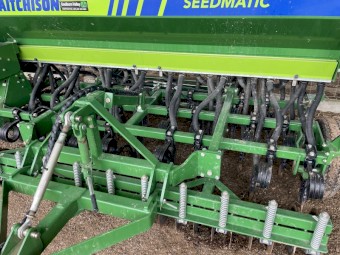 Aitchison Seedmatic Seeder