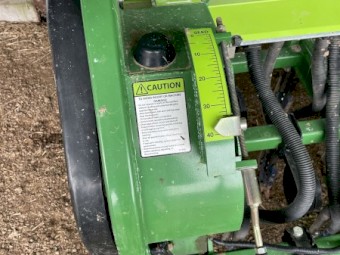 Aitchison Seedmatic Seeder