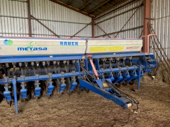 Bauer Metasa Disc Seeder SDM 2227