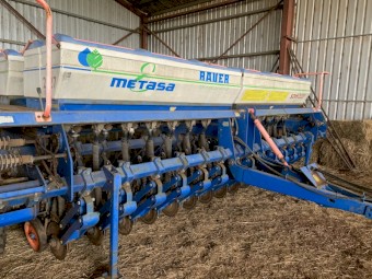Bauer Metasa Disc Seeder SDM 2227