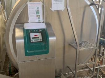 GEA Westfalia MIone Robotic Dairy 2014 model