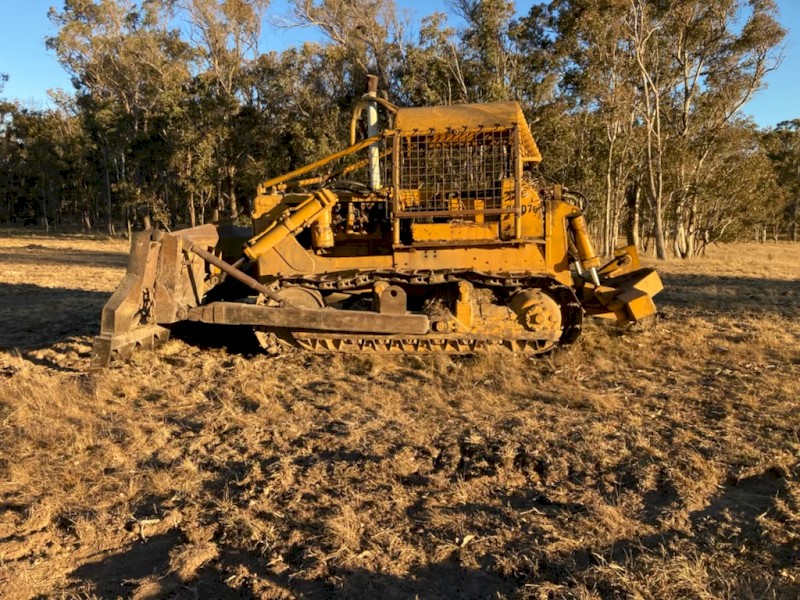 1968 Caterpillar D7E 180 hp Bulldozer
