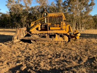 1968 Caterpillar D7E 180 hp Bulldozer