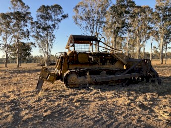1968 Caterpillar D7E 180 hp Bulldozer