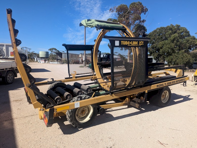 Tubeline TL 5500 Silage Wrapper