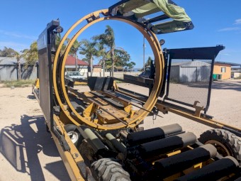 Tubeline TL 5500 Silage Wrapper