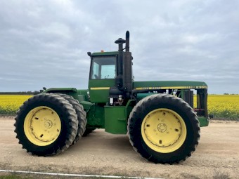1985 John Deere 8850 Tractor