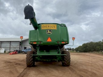 2011 John Deere 9870 
