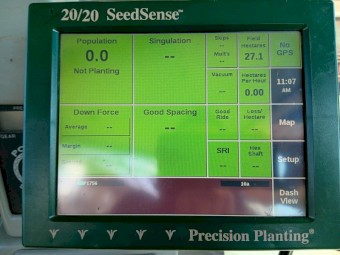 2000 Excel Millennium Planter