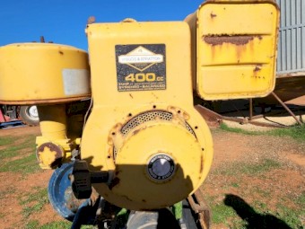 2 x Grain Augers