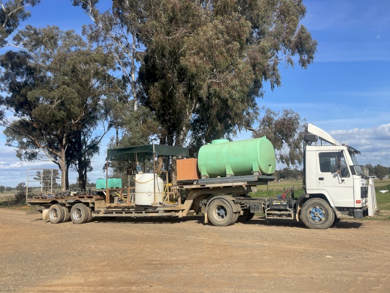 Volvo FL10 Mixing and Batching Truck