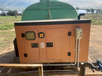 Volvo FL10 Mixing and Batching Truck