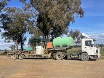 Volvo FL10 Mixing and Batching Truck