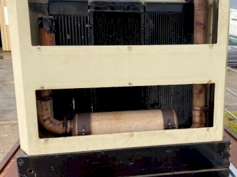 2007 Ingersoll Rand 300 CFM Sandblasting Compressor