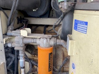 2007 Ingersoll Rand 300 CFM Sandblasting Compressor