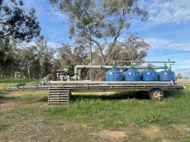 Yanmar/ Toro Irrigation Pump