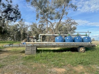 Yanmar/ Toro Irrigation Pump