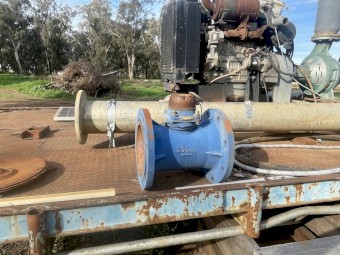 Yanmar/ Toro Irrigation Pump