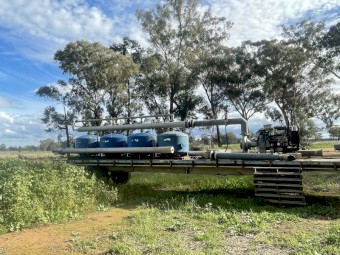 Yanmar/ Toro Irrigation Pump