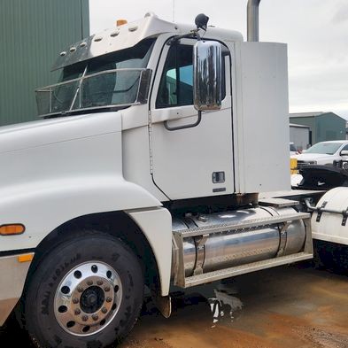 Freightliner with hydraulics