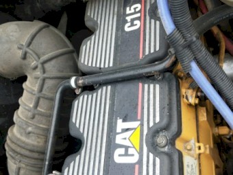 Freightliner with hydraulics