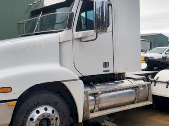 Freightliner with hydraulics