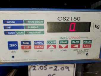 Cherry Grader and Complete Grading Line made by GP Graders