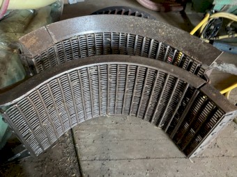 Case 2344/2366 Small wire concave & Canola sieve