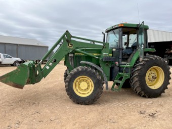 John Deere 7810 Tractor