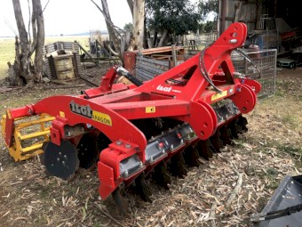 Aragon 3Mt Disc Tiller with SKF hubs Complete 3Mt Cage Roller series 2