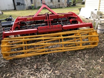 Aragon 3Mt Disc Tiller with SKF hubs Complete 3Mt Cage Roller series 2