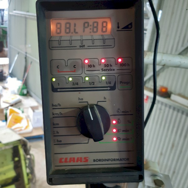 WANTED Claas Bordinformator Computer