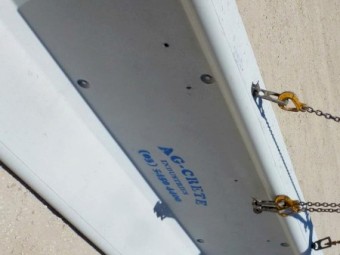 SAVE ON FREIGHT! 20x 3m long Ag-Crete Bunker Retaining Walls for bulk storage (full truckload)