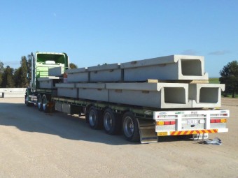 SAVE ON FREIGHT! 20x 3m long Ag-Crete Bunker Retaining Walls for bulk storage (full truckload)