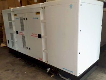 175KVA Silenced Diesel Generator 3 Phase 415V