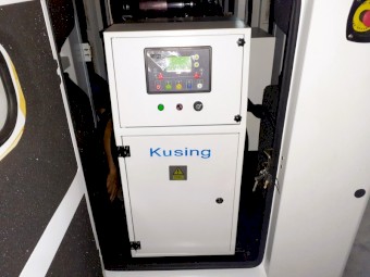 175KVA Silenced Diesel Generator 3 Phase 415V