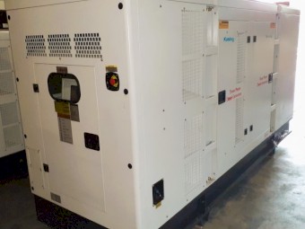 175KVA Silenced Diesel Generator 3 Phase 415V