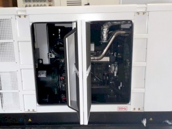 175KVA Silenced Diesel Generator 3 Phase 415V